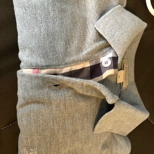 Oxford Burberry Polo Shirt